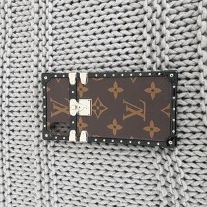 LV iphone X case